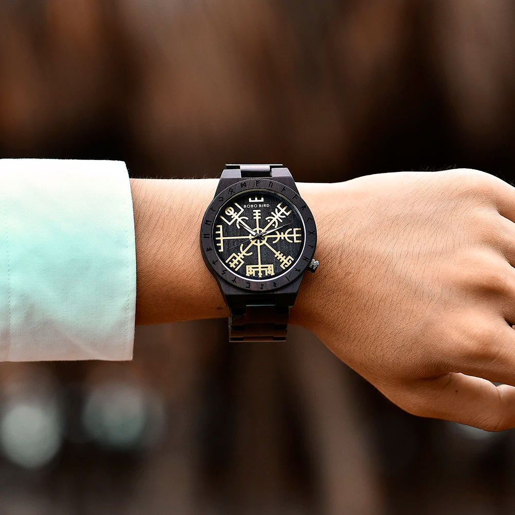 Classic Wooden Watch
