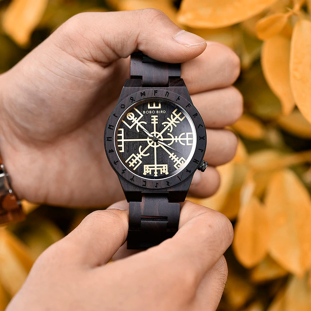 Classic Wooden Watch