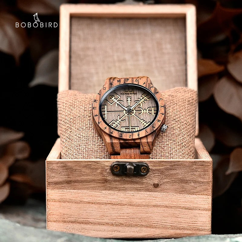 Classic Wooden Watch
