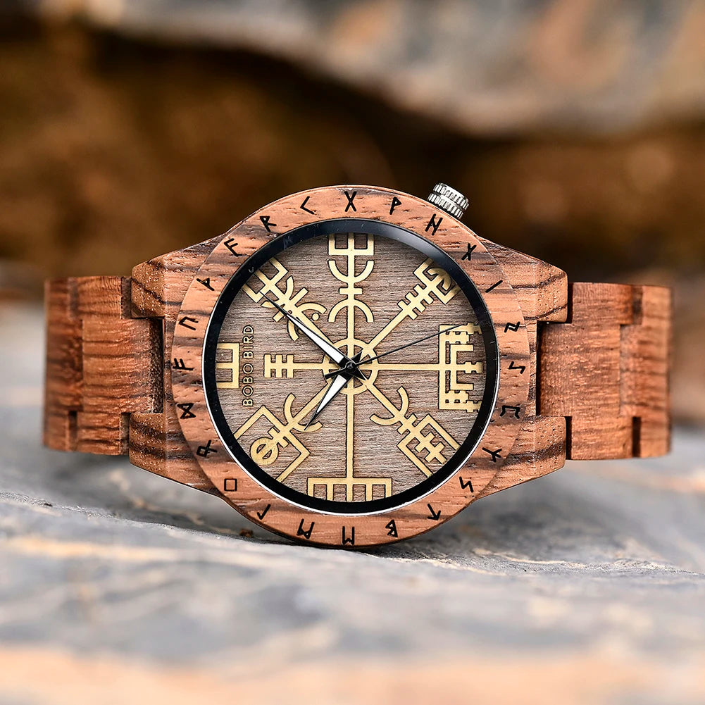 Classic Wooden Watch