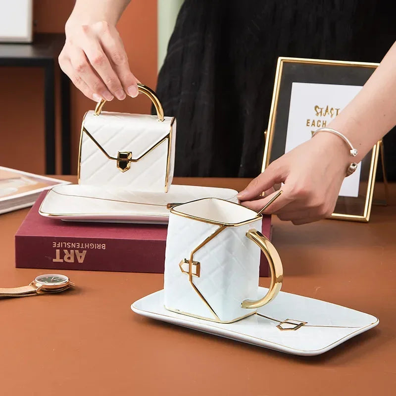 Bag Shaped Coffee Mug