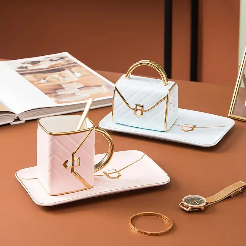 Bag Shaped Coffee Mug