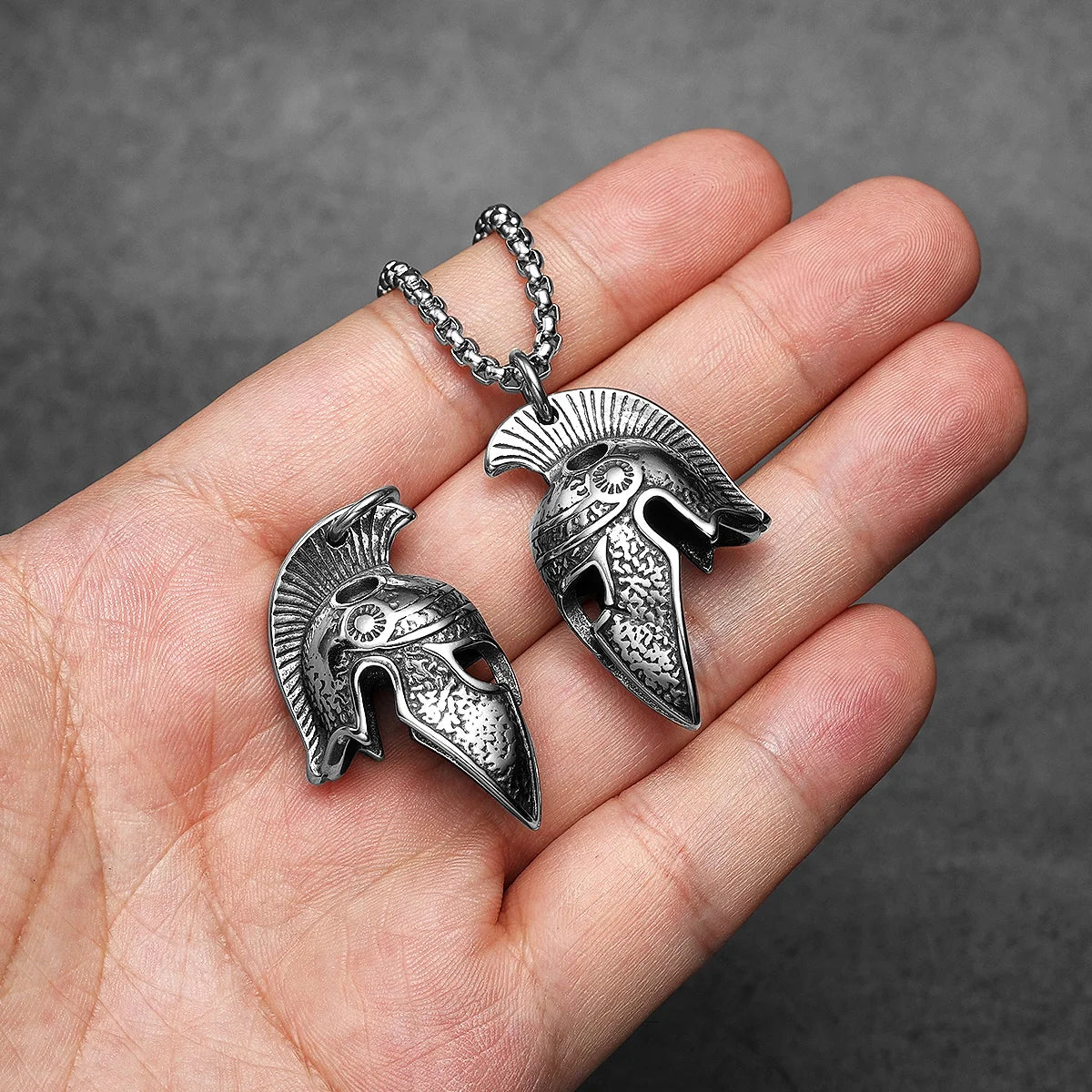 Stainless Steel Men Necklaces With Pendant