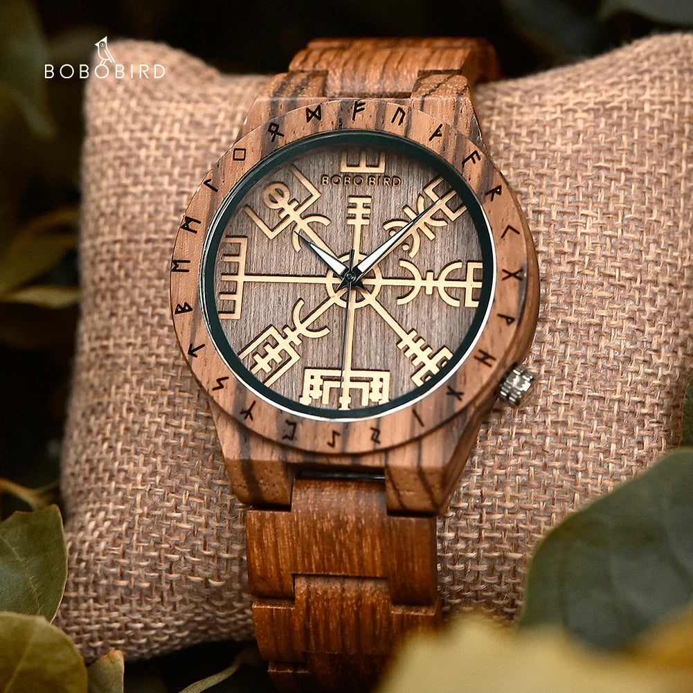 Classic Wooden Watch