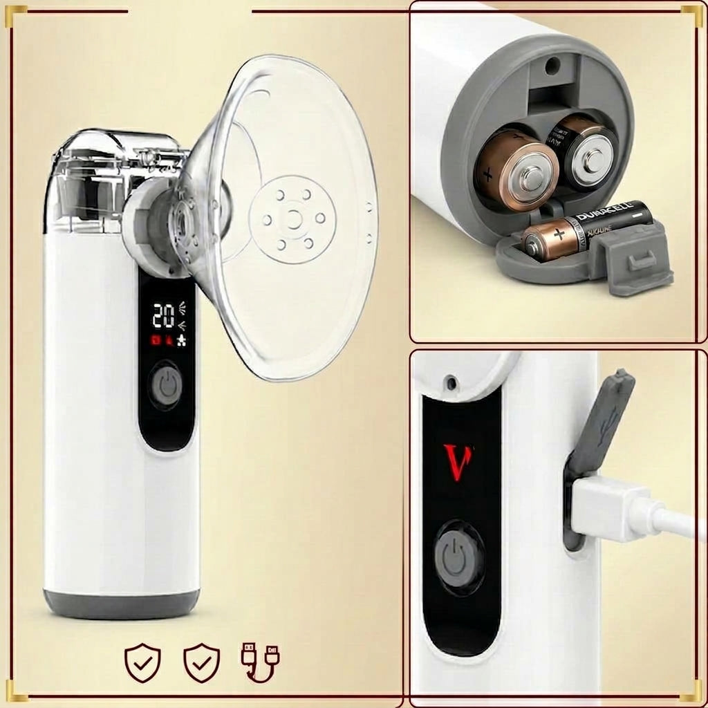 Portable Handheld Nebulizer