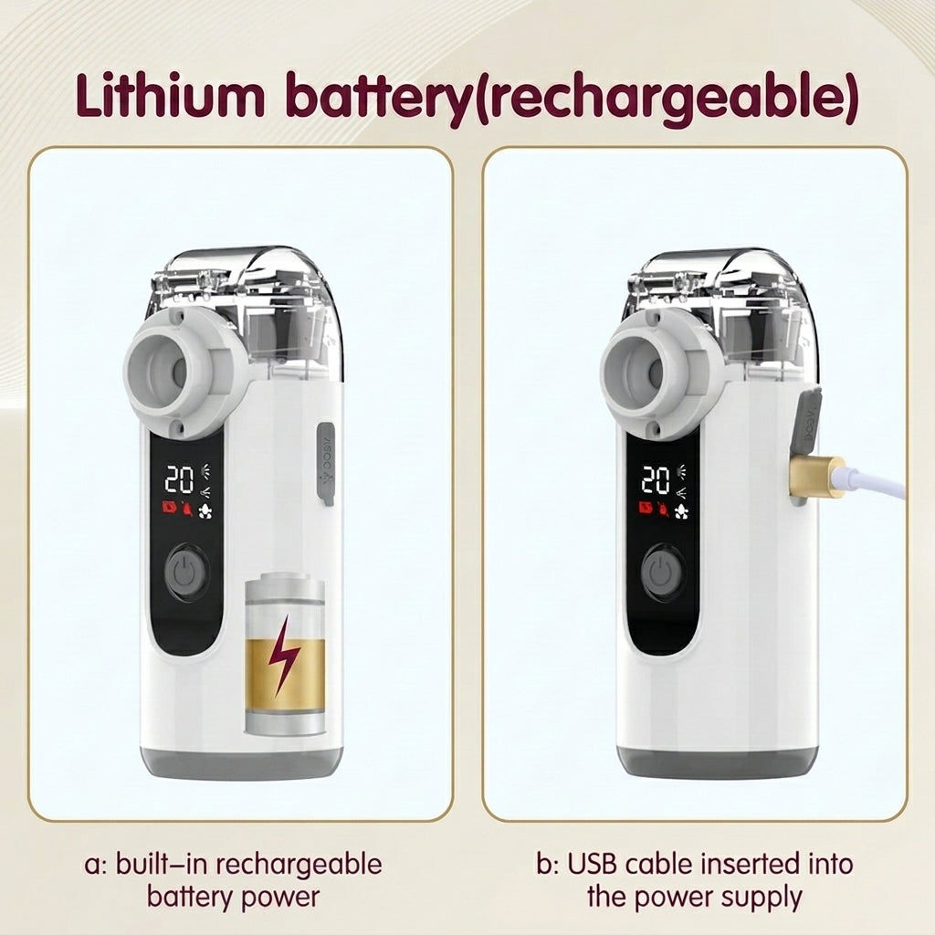 Portable Handheld Nebulizer