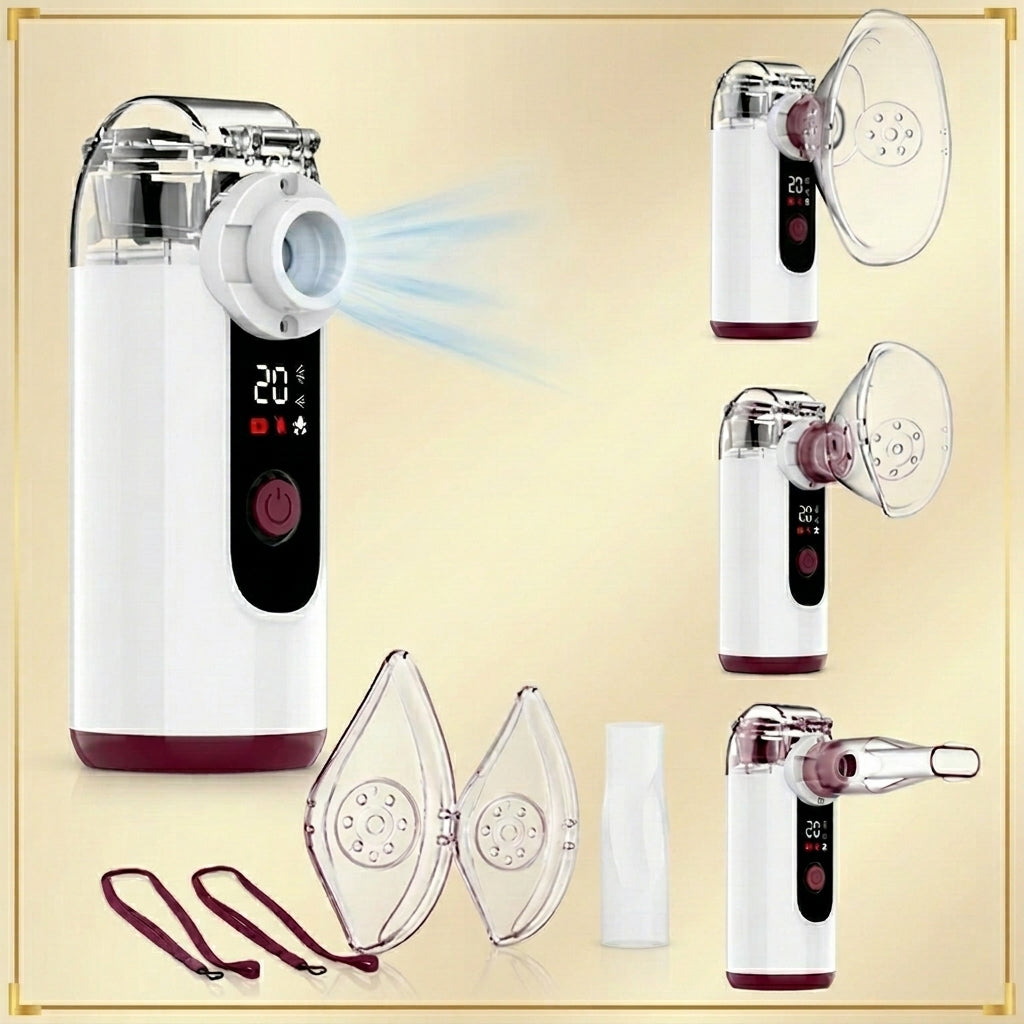 Portable Handheld Nebulizer